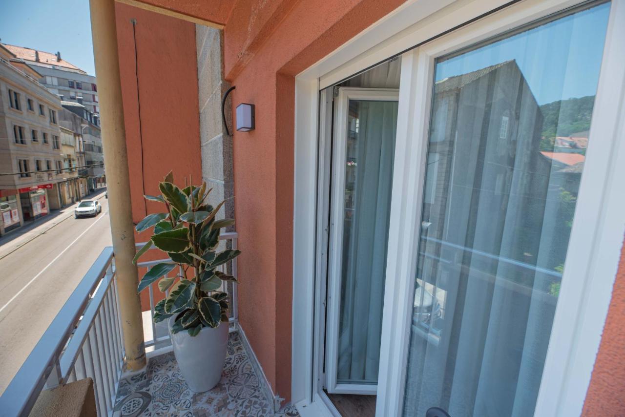 Apartament La Casita De Fina Caldas De Reis Zewnętrze zdjęcie